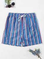  Drawstring Blue Men Clothing 9523