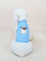  Blue  Pet Tops 7695