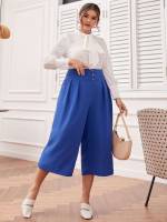  Blue Plus Size Pants 144