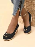  Fashionable  Women Wedges  Flatform 106