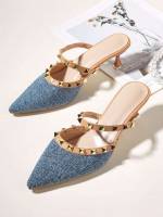  Blue Women Pumps 9332