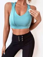 Backless  Women Activewear 9865