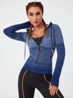  Regular Blue Women Active Tops 6538