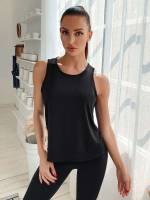  Plain Sleeveless Sports 8010