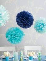   Tissue Pom Poms 9088