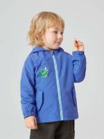 Hooded Letter Casual Kids Clothing 4835