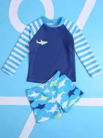 Blue  Cute Kids Clothing 1408