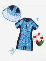  Cute High Neck Kids Clothing 1115