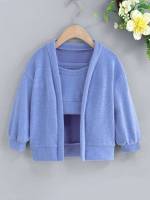  Long Sleeve Blue Toddler Girls Clothing 2957