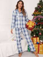 Long Sleeve Pocket Underwear  Sleepwear 703