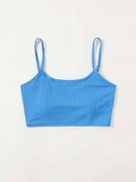  Plain Casual Women Bikini Tops 108