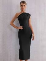 Slim Fit Glamorous Sleeveless Women Dresses 976