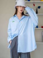 Long Sleeve Casual Oversized Women Tops, Blouses  Tee 668