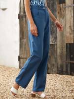  Regular Fit  Women Suit Pants 7493