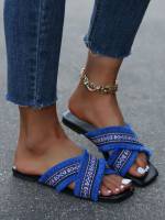  Fashionable  Women Flat Sandals 7983