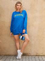  Letter Long Oversized Women Plus Clothing 3329