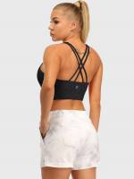   Scoop Neck Women Sports Bras 6252