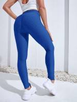 Plain Long  Women Activewear 8831