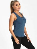 Round Neck Slim Fit  Women Activewear 5176