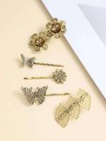 Casual Flowers  Hair Accessories 7978