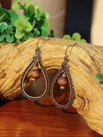 Bronze  Water Drop Fashion Jewelry 3400