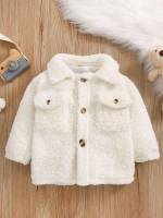  Plain Brown Long Sleeve Baby Clothing 9208