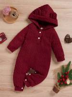 Plain Brown Baby Clothing 7842