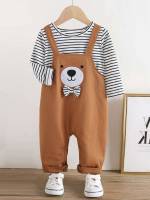  Casual Brown Baby Clothing 878