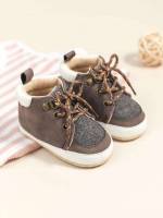 Brown  Baby Shoes(0-2) 9312