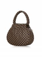  Brown Elegant Women Satchels 6120