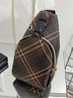  Brown Plaid Bags 8509