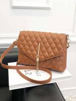 Fashionable Brown  Bags 5098