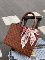 Brown Elegant  Bags 9149