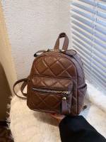 Quilted  Brown Bags 3044