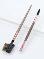   Brown Makeup Brushes 8682