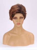  Brown Wigs  Accs 7834