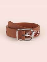 Brown  Casual Belts 3019