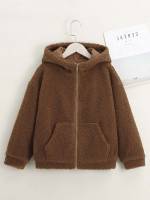  Regular Fit Brown Regular Boys Jackets 7630