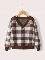  Regular Fit Plaid Kids Clothing 787