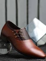  Plain Lace Up Men Shoes 8145