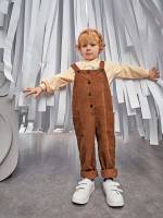  Long Brown Toddler Boys Clothing 7888