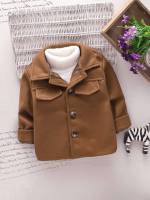 Long Sleeve Casual Regular Fit Kids Clothing 3959