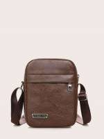  Brown Men Crossbody Bags 421