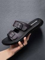   Brown Men Flip Flops  Slides 1257