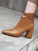  Fashionable Brown Women Shoes 961