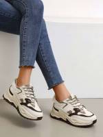  Colorblock Sporty Women Sneakers 279