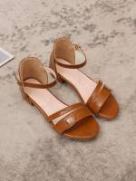  Brown  Kids Sandals 626