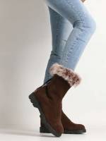  Plain Elegant Women Boots 1174