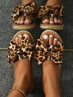  Leopard  Women Sandals 5535