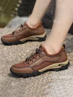 Plain Brown  Men Shoes 142